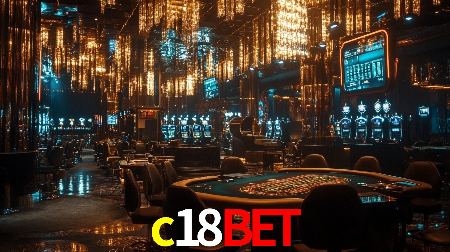 c18bet: Seu Cassino Premiado com Pagamentos Rápidos