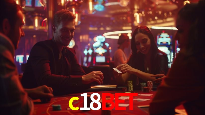 Inovações de Jogos na c18bet: O Futuro das Experiências Interativas