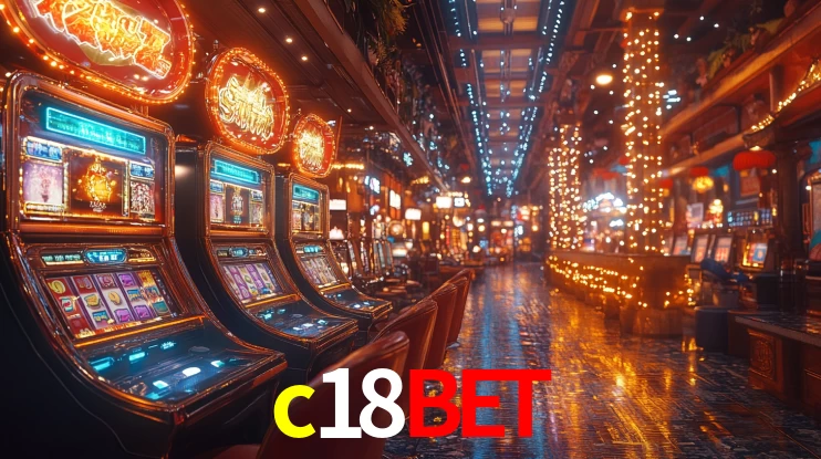 Sinta a adrenalina dos jogos de cassino com c18bet