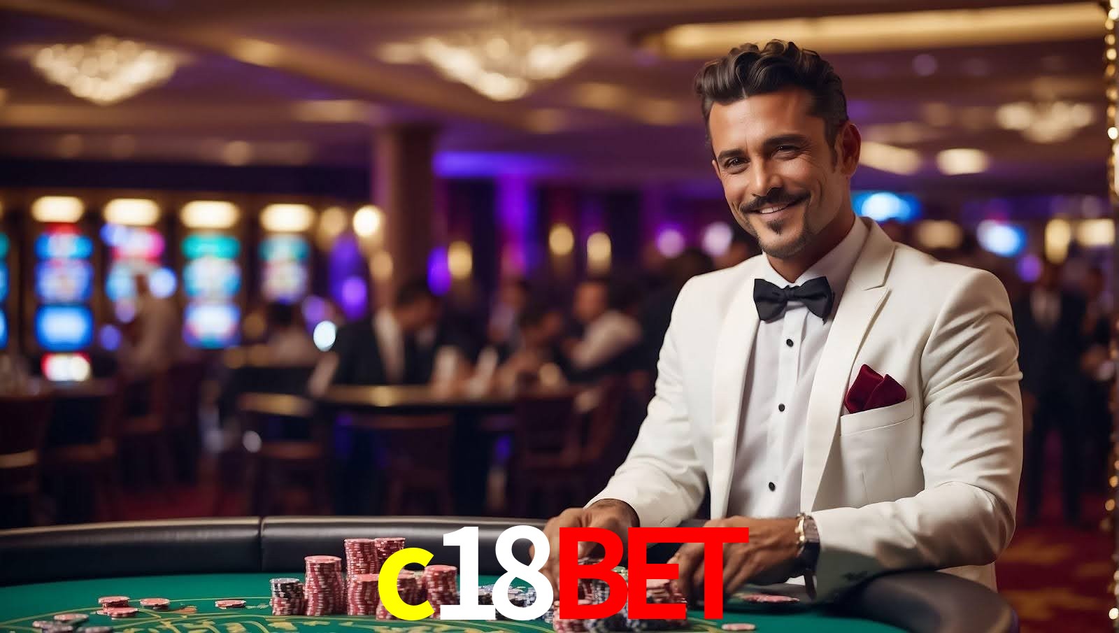Casino Ao Vivo c18bet