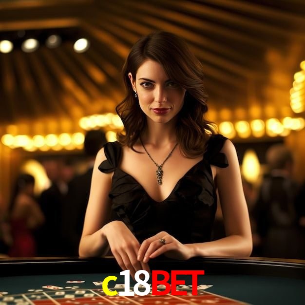 A Experiência Imersiva dos Cassinos Ao Vivo no c18bet